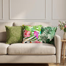 Pude Blad med pude HOUTEN 6 stk. Bladdesign Polyester