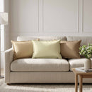 Pude med pude HOUTEN 2 stk. Gråbrun Polyester