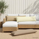 Pude med pude HOUTEN Cremefarvet 40 x 145 cm Polyester