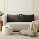 Pude med pude HOUTEN 2 stk. Antracit Polyester