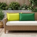 Pude med pude HOUTEN 6 stk. Lys grøn Polyester