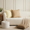 Pude med pude HOUTEN 6 stk. Cremefarvet Polyester