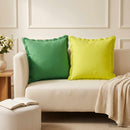 Pude med pude HOUTEN 12 stk. Grøn Polyester