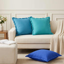 Pude med pude HOUTEN 12 stk. Turkis Polyester