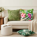 Pude med pude HOUTEN 12 stk. Flerfarvet Polyester