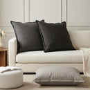 Pude 2 stk. HOUTEN Antracit 80 x 80 cm Polyester