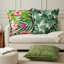 Pude med pude HOUTEN 2 stk. Flerfarvet Polyester
