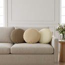 Pude med pude HEERLEN 2 stk. Cremefarvet Polyester