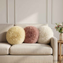 Pude med pude HEERLEN 2 stk. Hvid PV Fleece