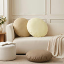 Pude med pude HEERLEN 6 stk. Beige Polyester