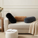 pyntepude 6 stk. HEERLEN Antracit Dia. 15 x 40 cm PV Fleece