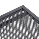 Udvidelig Mesh Spisebord Antracit 212 x 90 x 76 cm Stål