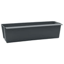 Blomsterkasser til Euro-paletter 24 pcs Grå 36 x 13,5 x 9,5 cm