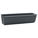 Blomsterkasser til Euro-paletter 24 pcs Grå 36 x 13,5 x 9,5 cm