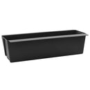 Blomsterkasser til Euro-paletter 24 pcs Sort 36 x 13,5 x 9,5 cm