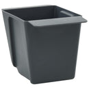Blomsterkasser til Euro-paletter 12 pcs Grå 13,5 x 9 x 9,5 cm