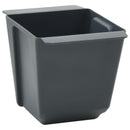 Blomsterkasser til Euro-paletter 12 pcs Grå 13,5 x 9 x 9,5 cm