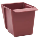 Blomsterkasser til Euro-paletter 12 pcs Brun 14 x 9 x 9,5 cm