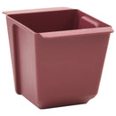Blomsterkasser til Euro-paletter 12 pcs Brun 14 x 9 x 9,5 cm