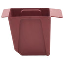 Blomsterkasser til Euro-paletter 12 pcs Brun 14 x 9 x 9,5 cm