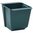 Blomsterkasser til Euro-paletter 12 pcs Grøn 14 x 9 x 9,5 cm