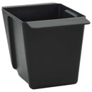 Blomsterkasser til Euro-paletter 12 pcs Sort 14 x 9 x 9,5 cm