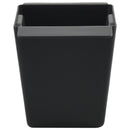 Blomsterkasser til Euro-paletter 12 pcs Sort 14 x 9 x 9,5 cm