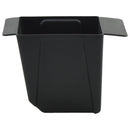 Blomsterkasser til Euro-paletter 12 pcs Sort 14 x 9 x 9,5 cm