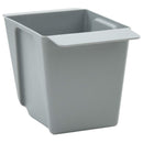 Blomsterkasser til Euro-paletter 12 pcs Lysegrå 14 x 9 x 9,5 cm