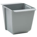 Blomsterkasser til Euro-paletter 12 pcs Lysegrå 14 x 9 x 9,5 cm