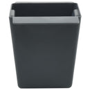Blomsterkasser til Euro-paletter 24 pcs Grå 13,5 x 9 x 9,5 cm