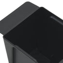 Blomsterkasser til Euro-paletter 24 pcs Sort 13,5 x 9 x 9,5 cm