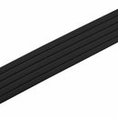 Selvklebende vindues tætningsbånd Sort 9 x 3 mm 50 m EPDM-skum
