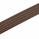 Selvklebende vindues tætningsbånd Brun 9 x 3 mm 100 m EPDM-skum