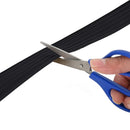 Selvklebende vindues tætningsbånd Sort 9 x 4 mm 50 m EPDM-skum