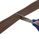 Selvklebende vindues tætningsbånd Brun 8 x 3 mm 50 m EPDM-skum