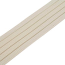 Selvklebende vindues tætningsbånd Hvid 10 x 4 mm 100 m