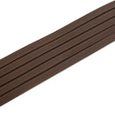 Selvklebende vindues tætningsbånd Brun 15 x 8 mm 25 m EPDM-skum