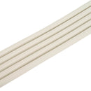 Selvklebende vindues tætningsbånd Hvid 14 x 12 mm 50 m