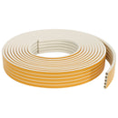 Selvklebende vindues tætningsbånd Hvid 14 x 12 mm 50 m