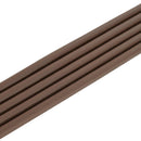 Selvklebende vindues tætningsbånd Brun 14 x 12 mm 25 m