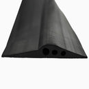 Garage Gulvforsegling Sort 112 x 20 mm 3,5 m EPDM gummi