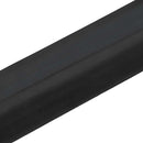 Garage Gulvforsegling Sort 112 x 20 mm 4 m EPDM gummi