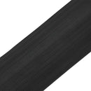 Garage Gulvforsegling Sort 155 x 28 mm 2 m EPDM gummi