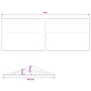 Garage Gulvforsegling Sort 155 x 28 mm 10 m EPDM gummi