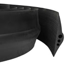 Garage Gulvforsegling Sort 75 x 12 mm 4,5 m EPDM gummi