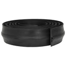 Garage Gulvforsegling Sort 74 x 20 mm 8 m EPDM gummi