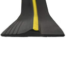 Garage Gulvforsegling Sort og Gul 12 x 90 mm 12 m PVC