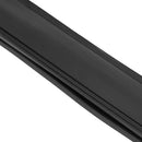 Garage Dør Tætning Sort 41 x 33 mm 3,5 m PVC
