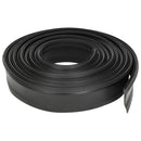 Garage Dør Tætning Sort 52 x 2 mm 3 m PVC